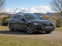 Audi a6 avant 2.0l tdi 204 s-line virtual/hayon électrique/cuir/entretiens audi