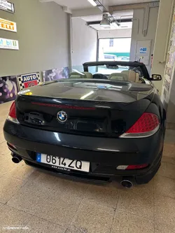 BMW 645 Ci SMG