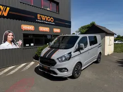 Ford transit custom 170ch l1h1 - double cabine - sieges chauffants - camera de recul - 5 places