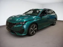 DISPONIBLE * Peugeot 308 SW GT Blue hdi 130 eat8 * 11/2024 * 13990 km * focal * hayon électrique * caméra 360 * pneus 4 saisons * garantie 11/2026