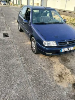 Citroën Saxo exclusive 1.5 diesel 5 lugares