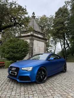 Audi RS5 cerâmic Carbon (único em Portugal)
