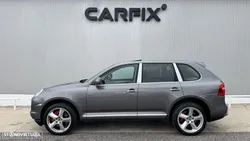 Porsche Cayenne Turbo