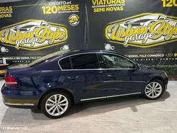VW Passat 2.0 TDI DSG BlueMotion Comfortline