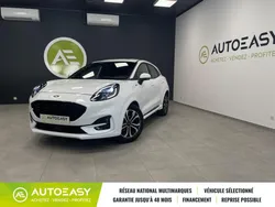 Ford Puma 1.0 Flexifuel 125 ch mHEV BVM6 ST Line