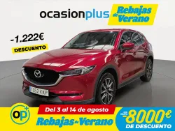 MAZDA CX-5 2.2 Skyactiv-D Zenith AWD Aut. 110kW