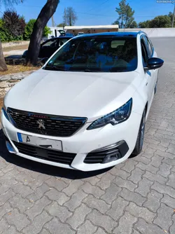 Peugeot 308 308 Sw GT Line 1.6 Blue HDi 120cv