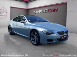 BMW SERIE M6 V10 507Ch Garantie 12 mois / PACK CARBONE COMPLET / FAIBLE KM / RADARS AV + AR /