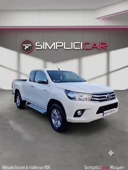 TOYOTA Hilux VII 2.4 D-4D 144 ch X-Tra Cabine Légende Cabine 4WD RC2 - Entretien complet à jour - CT ok - Garantie 12 mois