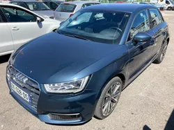 Audi A1 1.0 TFSI 95 CV BVA SPORTBACK S-LINE citadine, gris, 5 cv, 5 portes,