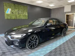 BMW SERIE 4 Cabriolet 420d 2.0 d 16V Mild Hybrid Boîte auto Steptronic8 190 cv - Garantie 12 mois