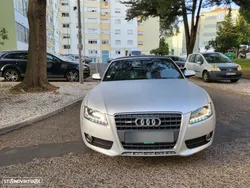 Audi A5 Cabrio 2.7 TDi S-line