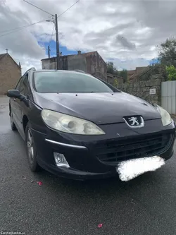 Peugeot 407 Peugeot 407.1.6.hdi
