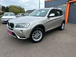Bmw x3 (f25) sdrive18d 136 confort bvm6 1 ere main avec seulement 49449 kms