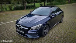 Mercedes-Benz CLA 180 d AMG Line