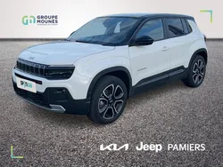 Jeep Avenger BEV 115KW Summit