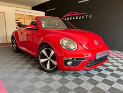 VOLKSWAGEN BEETLE Cabriolet 2.0 TDI 140ch DSG6 R-Line / distri OK / vidange BVA OK / radars / régulateur