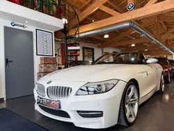 BMW Z4 35is sDrive 340cv M DKG "ORIGINE FRANCE" Alpinweiss 3 / Sièges Sport Cuir Kansas Noir 06/2011 SEULEMENT 37.000 km "ÉTAT NEUF" *LIVRAISON POSSIBLE