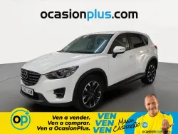 MAZDA CX-5 2.5 Lux.+Premium negro +Travel+TS 4WD Aut.