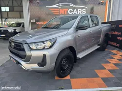 Toyota Hilux 4x4 Cabine Dupla Duty