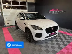 JAGUAR E-PACE 2.0 D - 180 ch AWD BVA R-Dynamic SE - ORIGINE FRANCE SUIVI JLR - TOIT PANO - CAMÉRA - CUIR CHAUFFANT - MERIDIAN