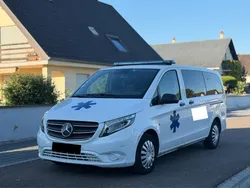 Mercedes Vito 116 Extra Long Ambulance