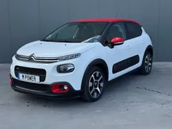 Citroen c3 boîte auto eat6 1.2 thp 110 cv shine pack bva / bi color