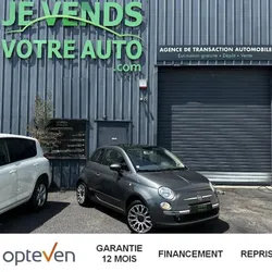 Fiat 500 1.2 8v 69ch Lounge GARANTIE 12 MOIS
