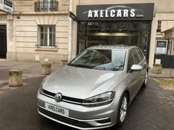 Volkswagen Golf VII 1.4 TSI 150 DSG7 Match S&S climatisation auto GPS caméra de recul FEUX et essui glace auto régulateur de vitesse Carplay volant multifonctions ACC Régulateur Adaptatif crit'air1