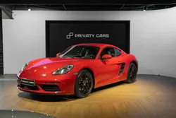 Porsche 718 Cayman 2.0 300ch | PDK | Pack Chrono