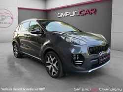 KIA SPORTAGE 2.0 CRDi 185 4x4 BVA6 GT Line