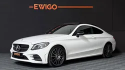 Mercedes-benz classe c coupe 220 d 194 amg line 9g-tronic bva / 2eme main / entretien mercedes