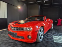 Chevrolet camaro 6.2 v8 - inferno orange - visible sur notre parc