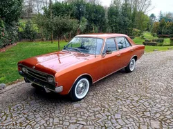 Opel Rekord C 1900 gasolina
