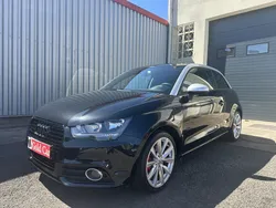 Audi A1 1.6 TDI 105ch S-Line / Ambition Luxe BVM5 / GPS Bluetooth / Radars de Recul / Cuir / Clim / Carnet d'Entretien Disponible / Révisé et Garantie