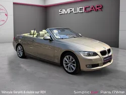 BMW SERIE 3 CAB E93 320i Luxe CarPlay sieges chauffants radar de recul regulateur de vitesse