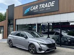 PEUGEOT 308 SW 1.2i - 130 - BV EAT8 - GT Pack- TOIT OUVRANT - CAMERA DE RECUL- DISTRIBUTION FAITE