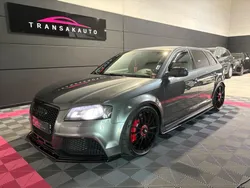 AUDI RS3 SPORTBACK 2.5 TFSI Quattro S-Tronic A / BOSE / SIÈGES CHAUFFANTS / RADAR AR