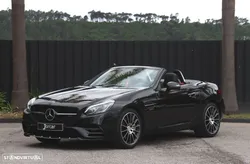Mercedes-Benz SLC 43 AMG 9G-TRONIC