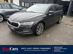 SKODA OCTAVIA COMBI 2.0 TDI 150 STYLE 4X2 DSG BVA ( volant et siège chauffant + carplay + attelage )