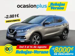 Nissan Qashqai 1.7dCI N-Connecta 4x2
