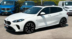Bmw Serie 1 F70 118D FINITION M-SPORT FACELIFT 150CV BVA8 GPS APPLE CARPLAY + TOIT OUVRANT + CAMERA DE RECUL + KEYLESS