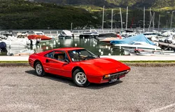 Ferrari 308 GTB Vetroresina - 712 exemplaires - Deuxième main - Garantie