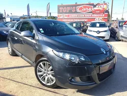 RENAULT MEGANE III COUPÉ 1.5 DCI 110CH GT-LINE CHAMPION BOSE * GPS BLUETOOTH RADAR CLIM RÉGULATEUR JANTES ALU * CRIT'AiR 2 * FACTURES D'ENTRETIEN À JOUR