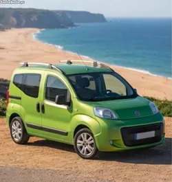 Fiat Fiorino Qubo 1.3 Multijet - Aventura e Versatilidade em Verde Limão!