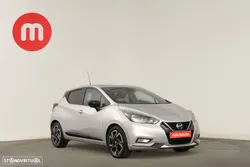 Nissan Micra 1.0 IG-T N-Design Black CVT