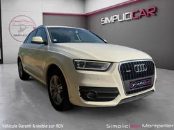 AUDI Q3 2.0 TDI 177 QUATTRO STRONIC 177Ch S LINE SUIVI AUDI Garantie 12 mois
