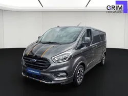 Ford transit custom fourgon 320 l2h1 2.0 ecoblue 170 bva sport