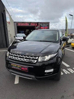 Range Rover évoque 2,2 td4