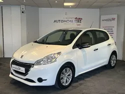 PEUGEOT 208 1.4 HDi 68 CV Société 2 Places TVA récupérable Distribution Neuve Embrayage Changé (2023) Garantie 12 Mois
